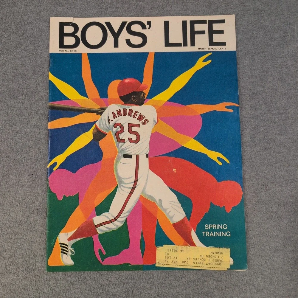 18 Boys Life Magazine Collection 1972-1974 Vintage Issues Scout‎ Memorabilia - Picture 8 of 16